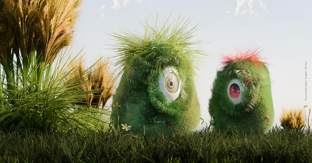 3d - character design